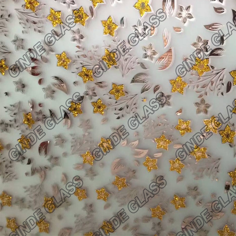 Decorative Acid Ice Flower Glass Manufacture Wholesales China Company