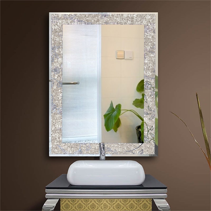 Custom Cut Size Round Shape LED Mirror for Bathroom - China Illuminated  Mirror, Decorative Mirror