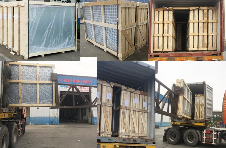 glass and mirror loading container picture ginde glass