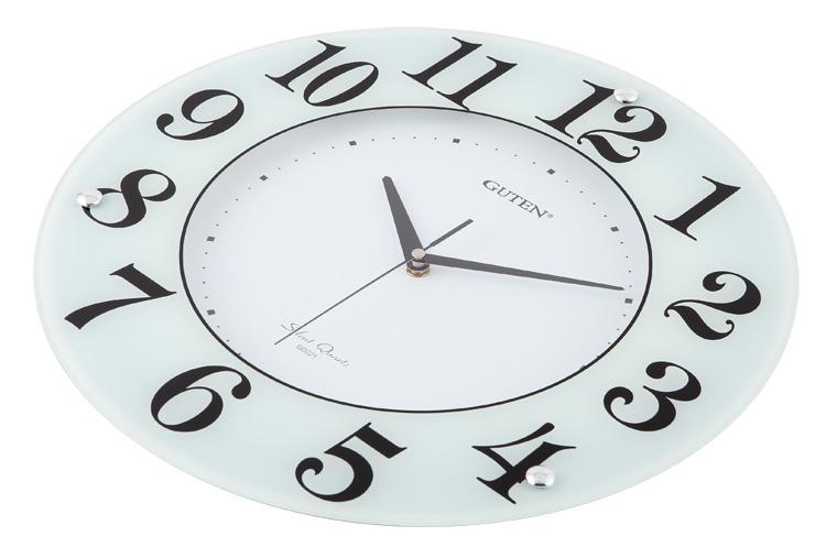 convex clock cover glass