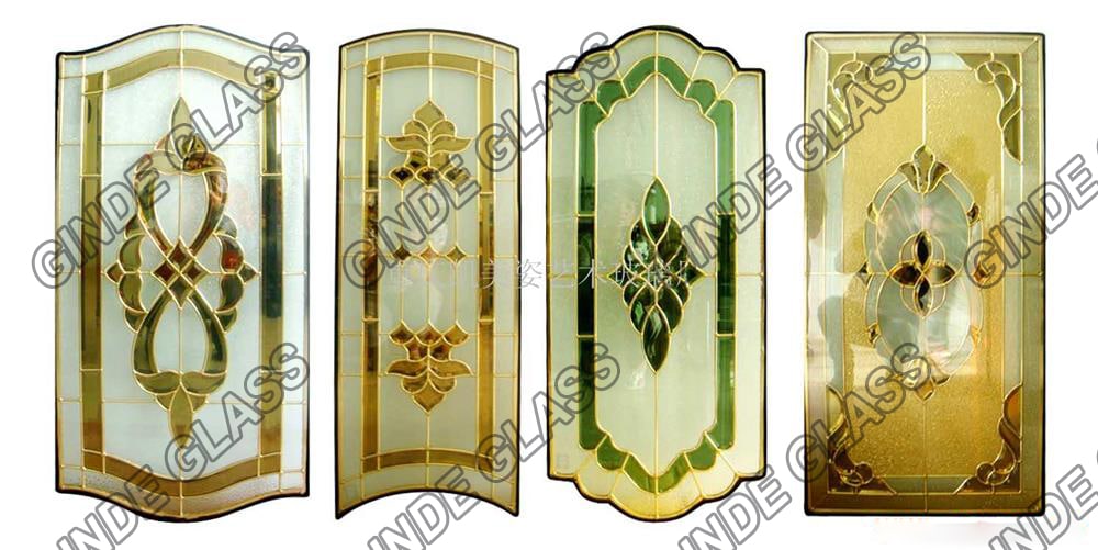 stained fiber glass for door and kitchen cabinet door