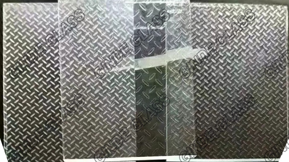 Anti slip non slip glass supplier