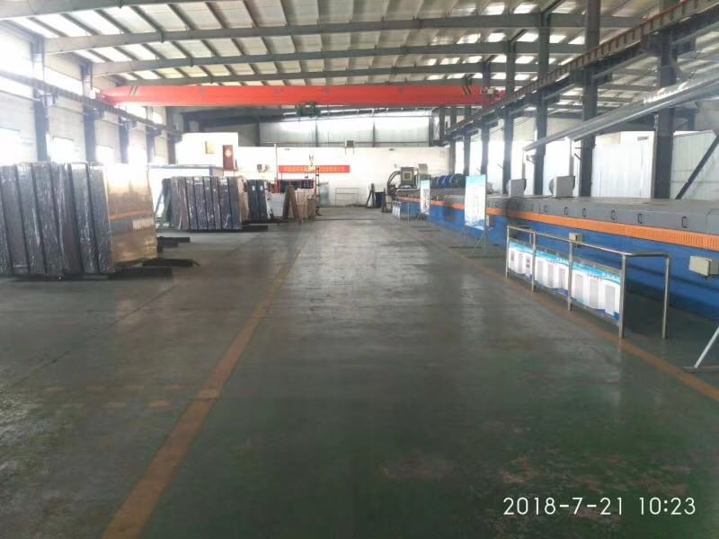 ginde glass production line company introduction