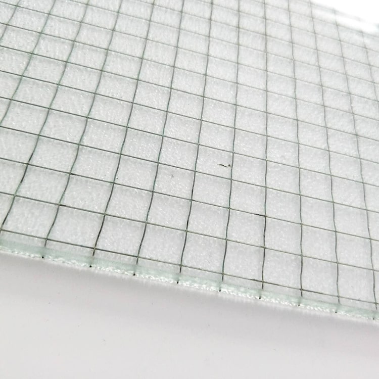 wired mesh glass