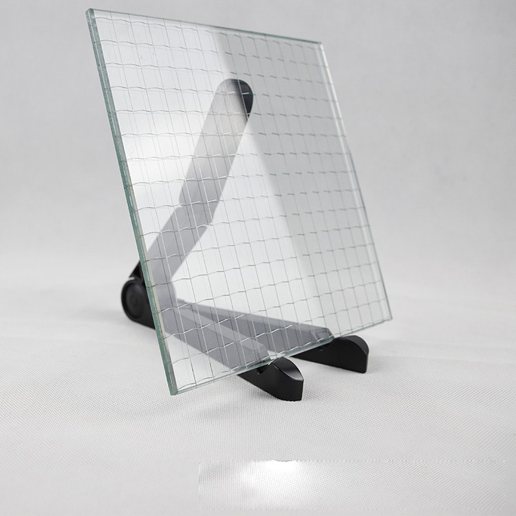 wired mesh glass