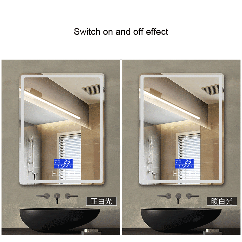 led mirror effect